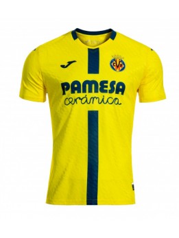 Villarreal Replika Hemmakläder 2025-26 Kortärmad